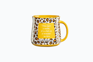 Corrie Official Bet Gilroy Leopard Print Mug