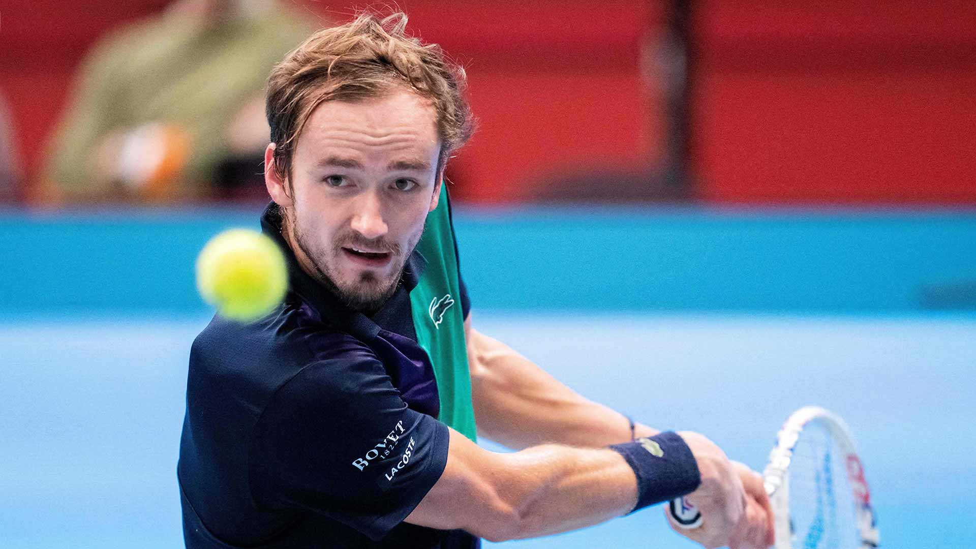 Daniil Medvedev marches into the Vienna final |  ATP Tour |  tennis