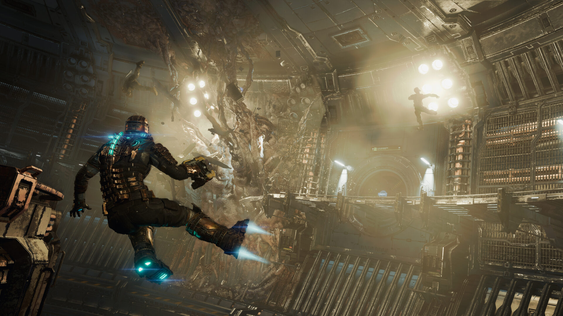 Dead Space Remake Gameplay Trailer Screenshots - Gematsu