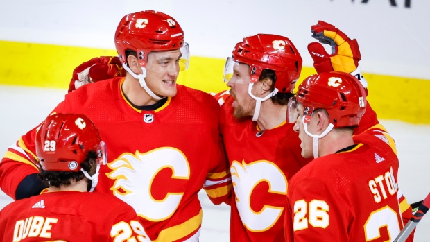 Despite a sizzling start, Flames are far from satisfied - TSN.ca