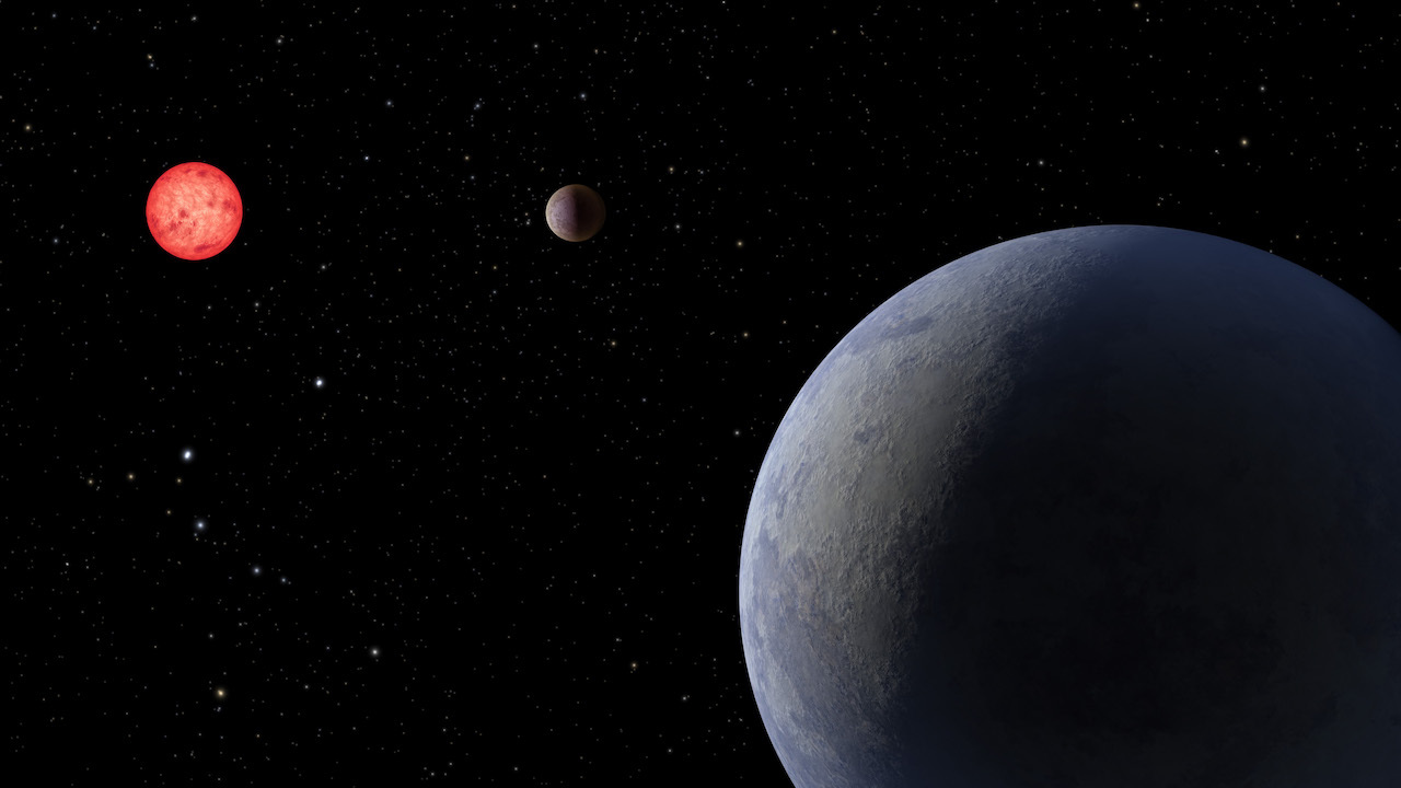 Detection Alert: A rocky "super earth" in the habitable zone