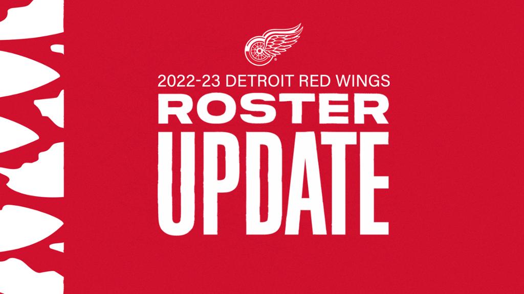 Detroit reduces the roster by nine