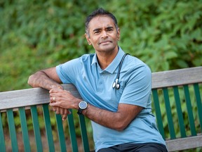 dr  Shubhayan Sanatani is the Chief of Pediatric Cardiology at BC Children's Hospital in Vancouver, BC.  (Photo by Jason Payne/PNG) (For story by Cheryl Chan)