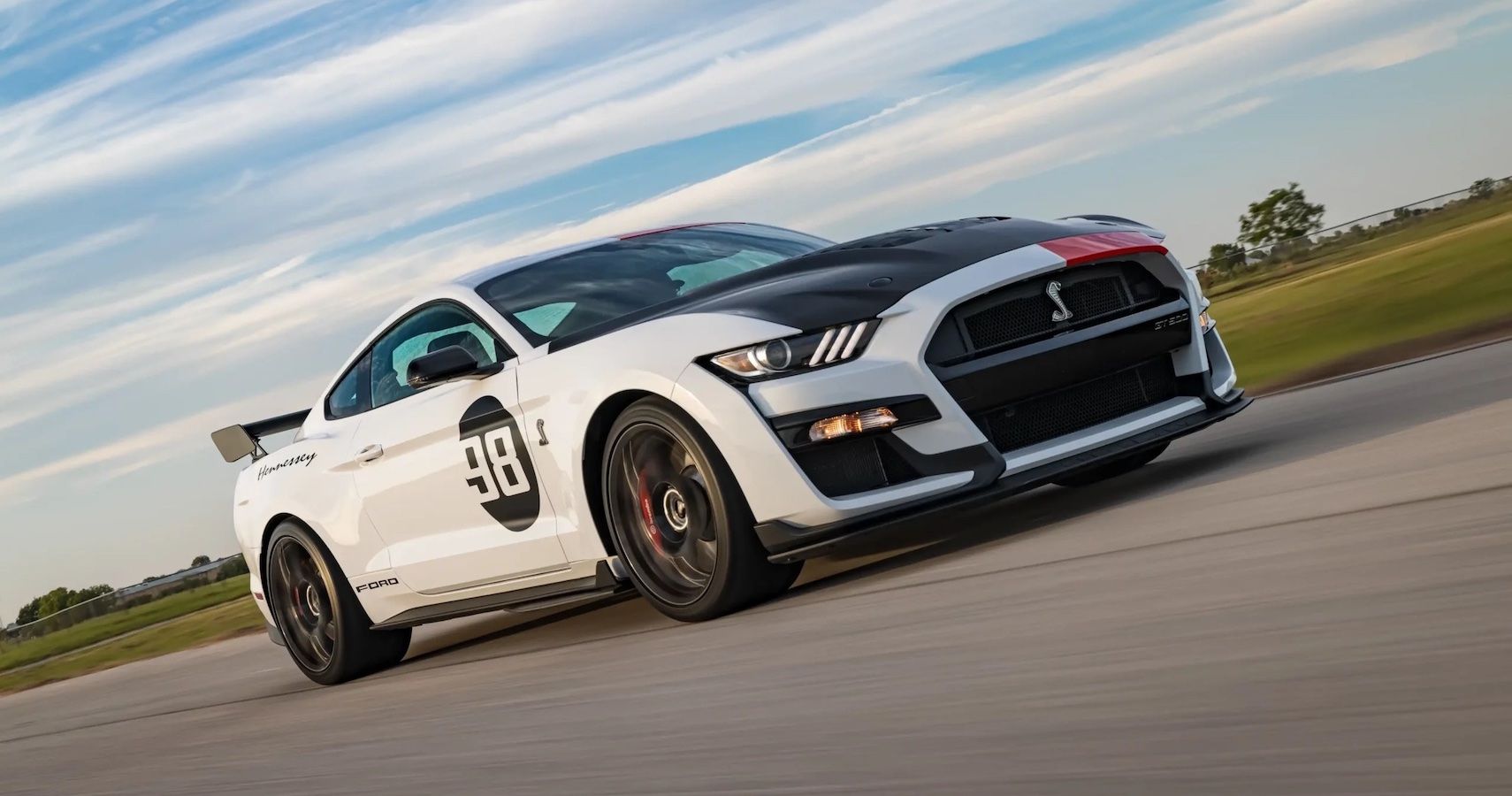 Hennessey's Venom 1200 Ford Mustang Shelby GT500