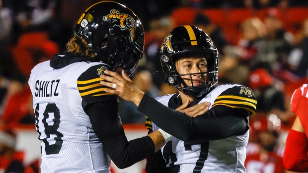 Exciting Late TD Helps Tiger-Cats Stun Stampeders - TSN.ca