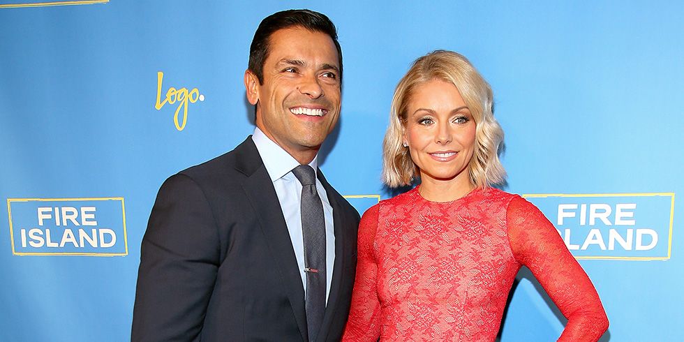 Fans are losing it over Mark Consuelo's 'sexy' picture of Kelly Ripa for her 52nd birthday