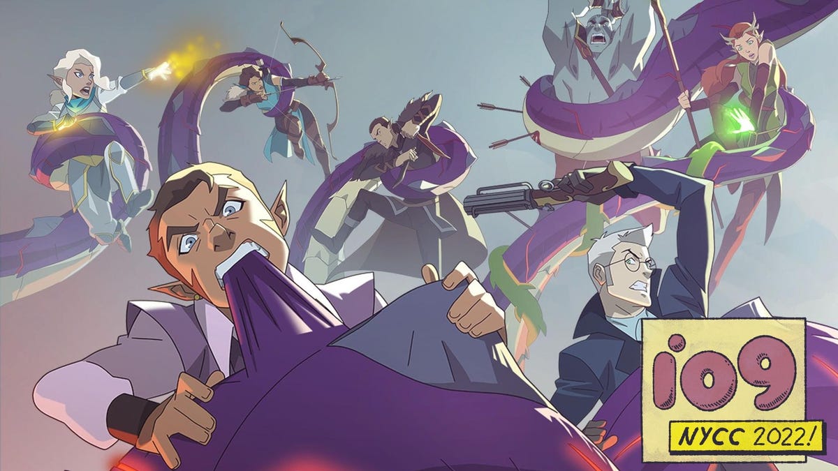 First look at Legend of Vox Machina's Chaotic S2, with S3 on the way