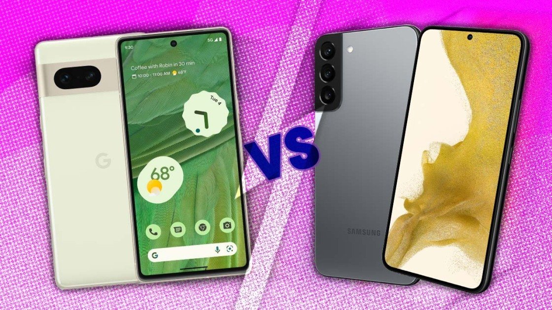 Flagship Android battle: Pixel 7 and 7 Pro vs. Galaxy S22 and S22+