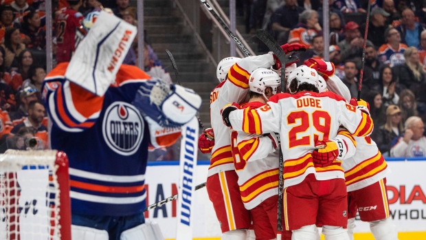 Flames begin quickly, hold on to beat Oilers in Battle of Alberta - TSN.ca