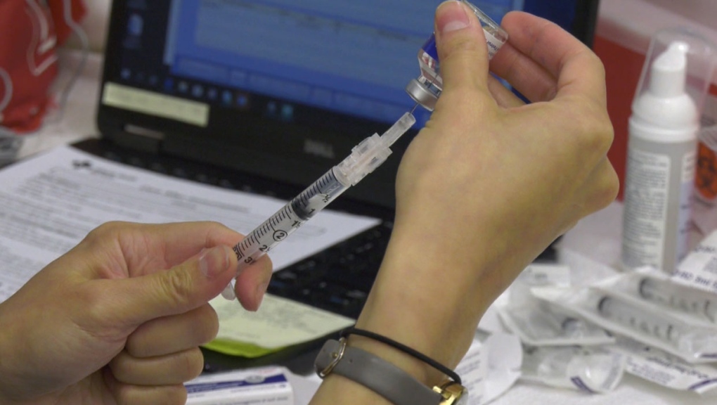 Flu shots open next week in Alberta, COVID hospitalizations pending