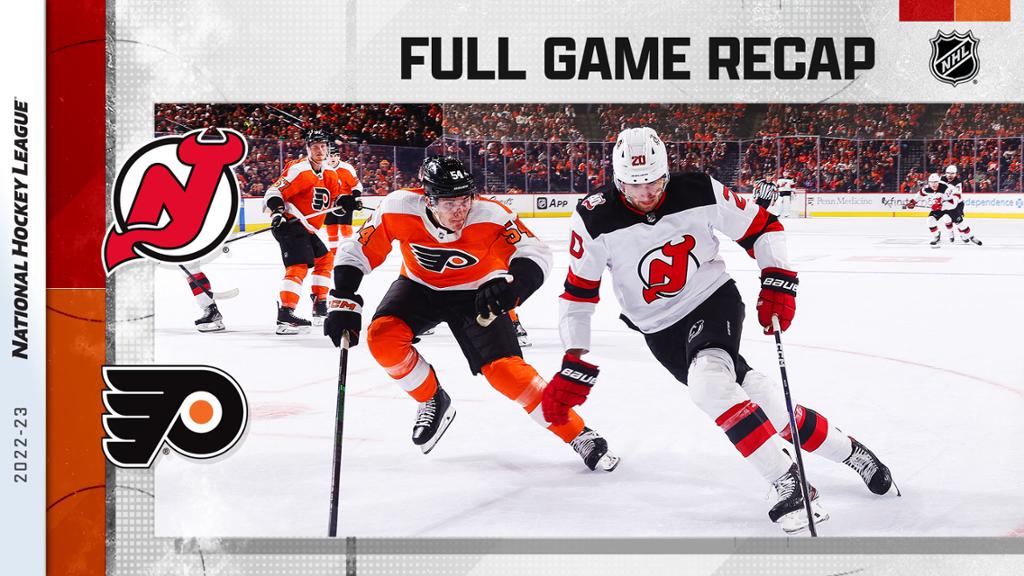 Flyers defeat Devils in Tortorella's coaching debut