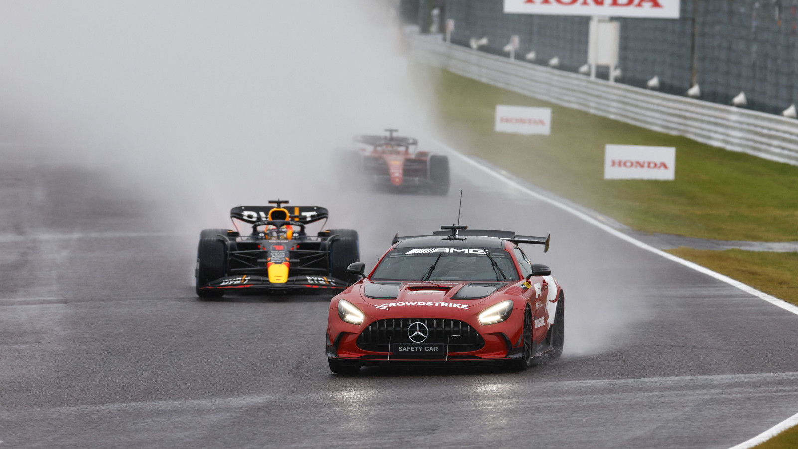 Formula 1 is to blame for the "WTF" moments of the Japanese Grand Prix