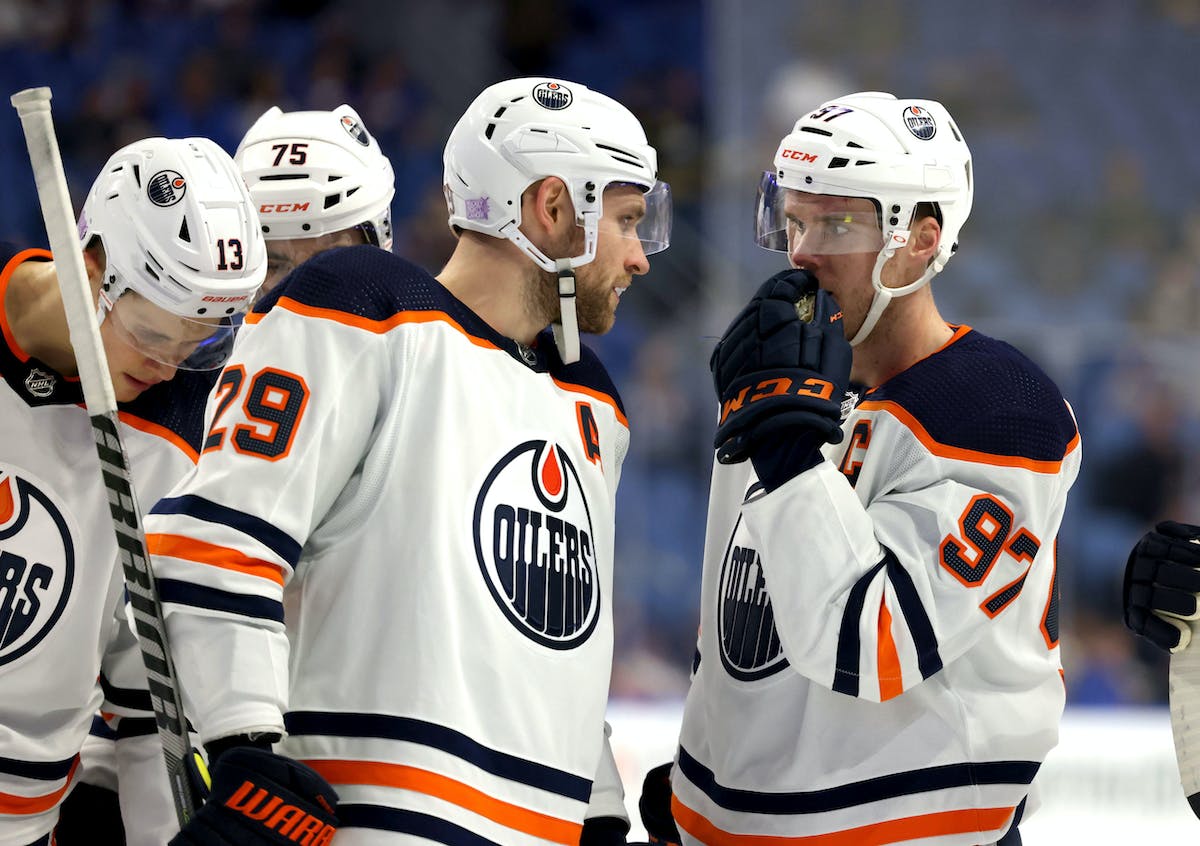 GDB 1.0: How High Will Oilers Fly?  (8pm MT, SNW)