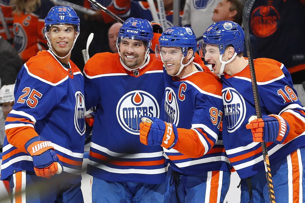 GDB 1.0 Summary: McDavid's hat-trick leads the Oilers to a 5-3 comeback win over the Canucks