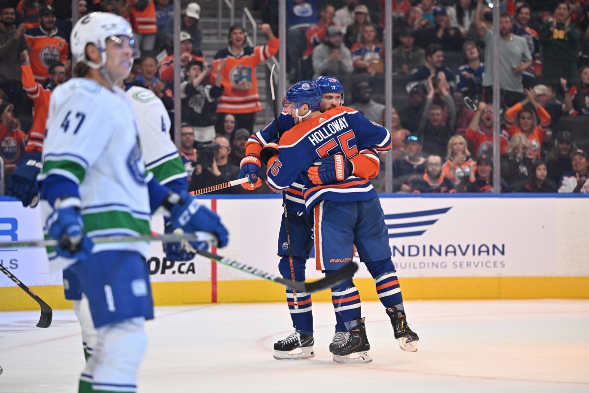 GDB -6.0 Summary: Dylan Holloway's hat trick leads the Oilers to a 7-2 win over the Canucks