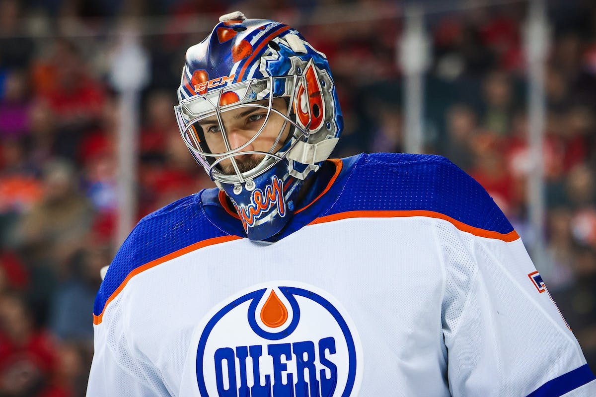 GDB 9.0 Summary: Stuart Skinner's superb performance leads the Oilers to a 3-2 win over the Flames in Calgary