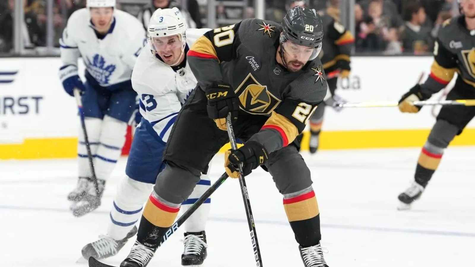 Maple Leafs vs. Vegas Golden Knights, Justin Holl