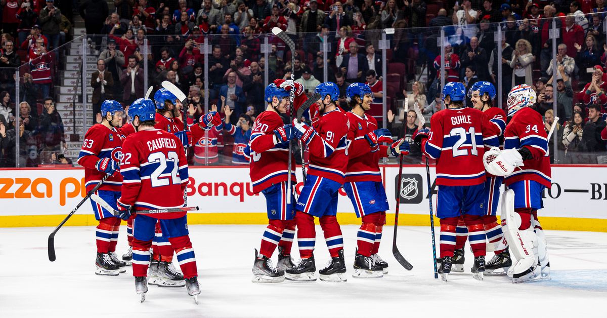 Game Recap Canadiens vs. Maple Leafs: Unexpected Victory for New, Young Habs