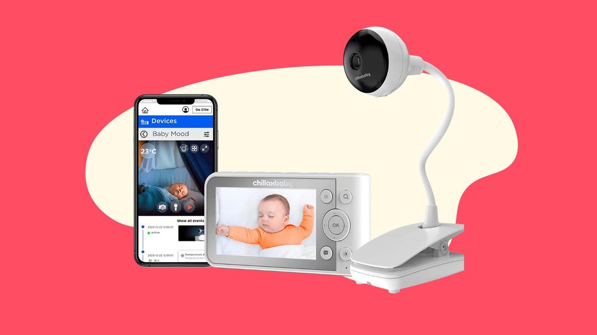 Grab 20% off this Prime Day baby monitor deal for the Chillax Giraffe Pro