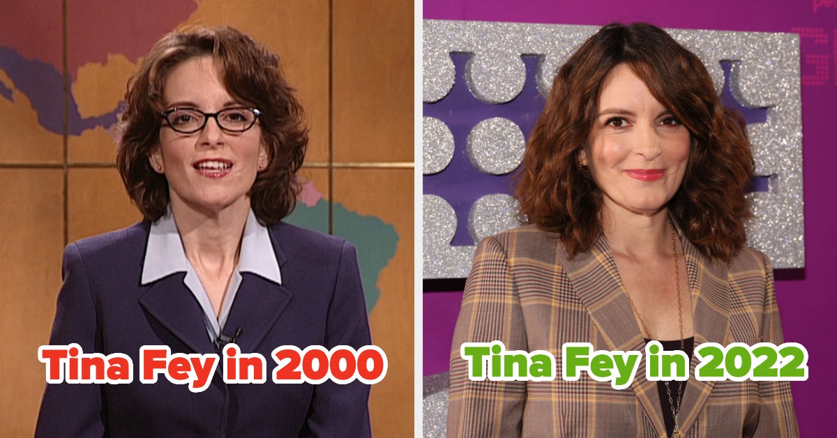 Here's how 38 "SNL" cast members looked in their first episode compared to how they looked in 2022