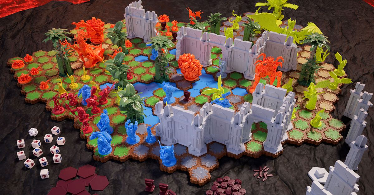 Heroscape's new box set costs $250, but it could kick-start the decades-old wargame