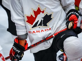 Hockey Canada officers were ahead of a Heritage Committee meeting on October 4, 2022.