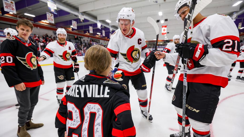 Hockeyville lives up to the hype for Newfoundland Senators and Canadians