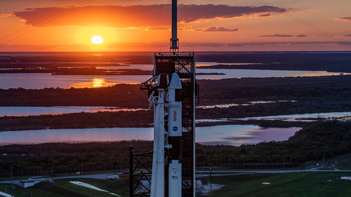 How a single human hair almost stopped a SpaceX launch