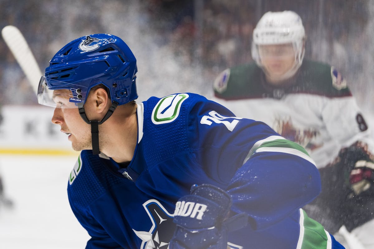 How the Canucks managed to set the PERFECT Opening Day roster to maximize their LTIR relief