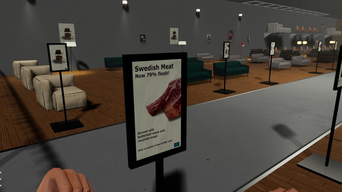 IKEA is asking the horror game to change so people will stop comparing it to IKEA