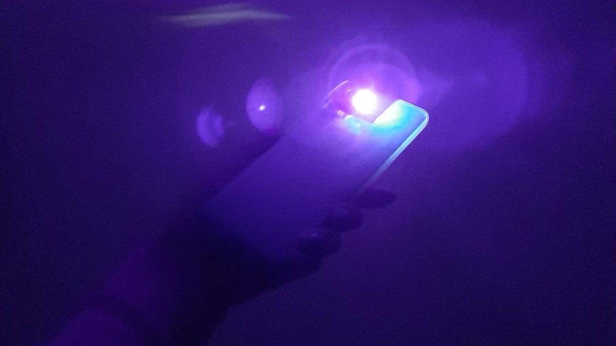 In the absence of expensive army bombs, BTS fans create their own "Purple Lights" to support Jin in Argentina