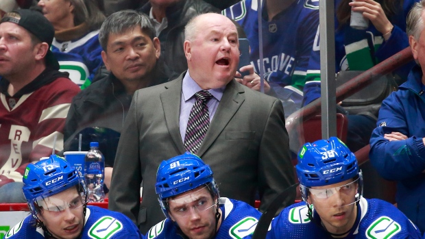 Insider Trading: Is It Too Early To Have NHL Coaches In The Hot Seat?  -TSN.approx