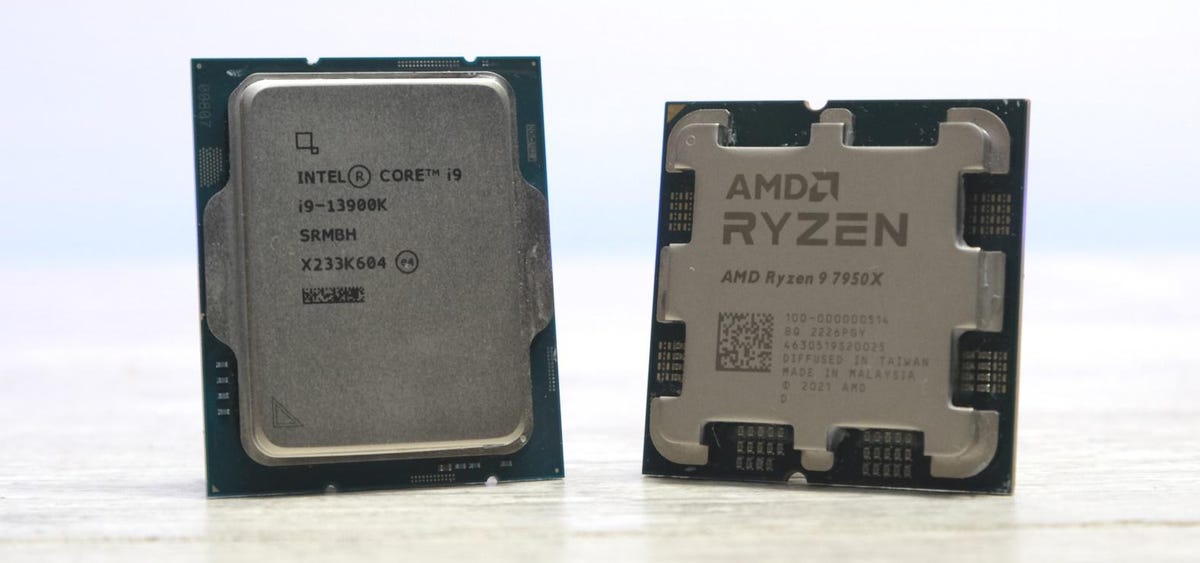 Intel Core i9-13900K vs AMD Ryzen 9 7950X: Who Wins the Performance Crown?