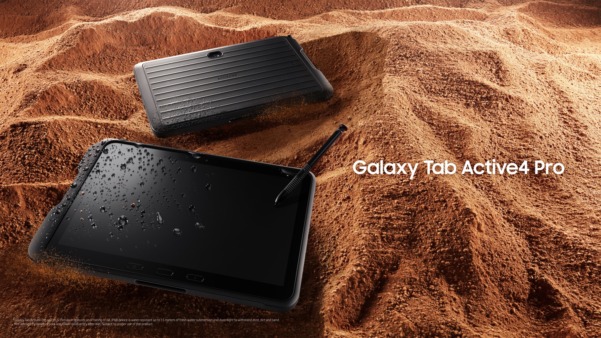 Introducing the Galaxy Tab Active4 Pro: A rugged device designed for the new mobile workforce