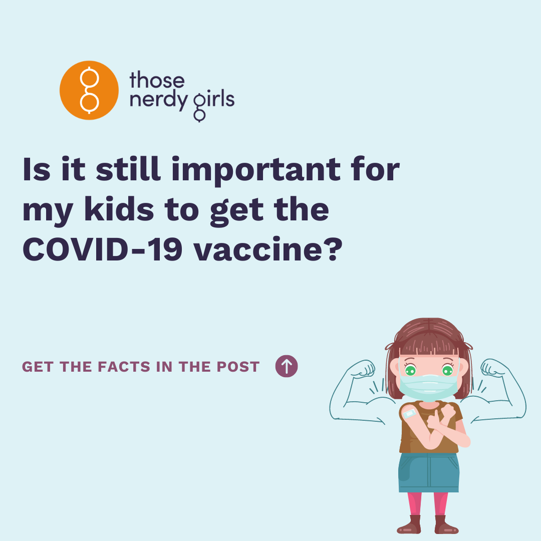 Is it still important for my children to get the COVID-19 vaccine?