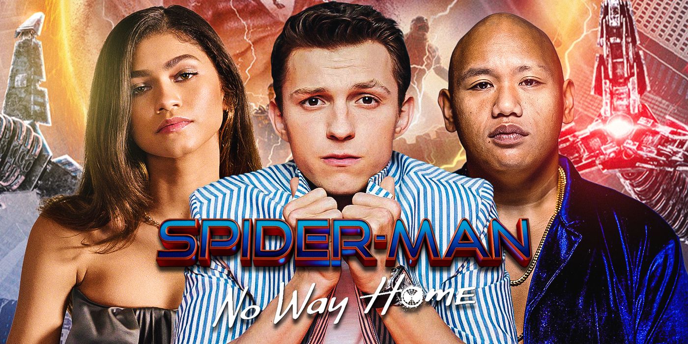 Zendaya - Tom Holland - Jacob Batalon - Spider-man No Way Home interview social