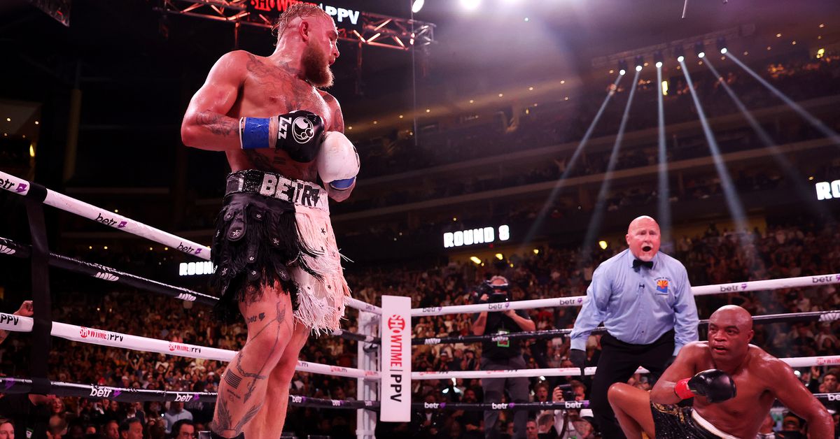 Jake Paul scores a late knockdown on Anderson Silva and secures the unanimous decision win to remain undefeated