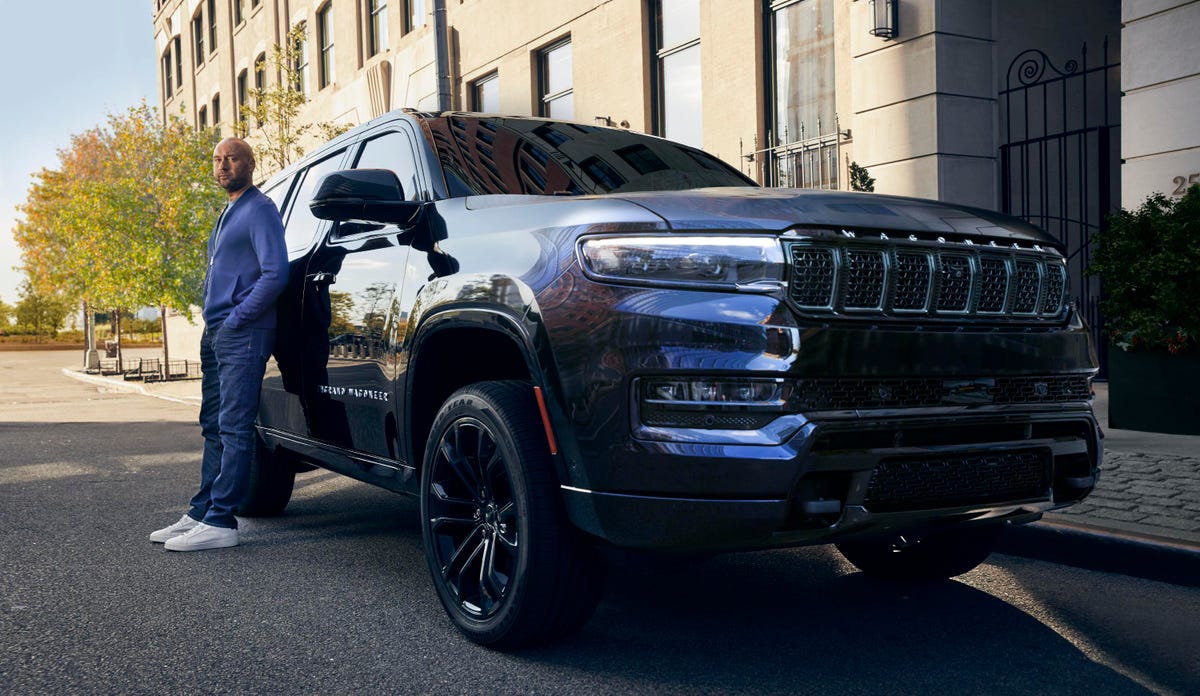 Jeter campaign for Grand Wagoneer echoes Best Of Jeep approach