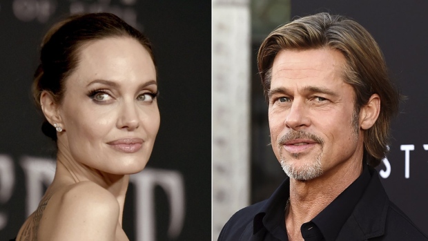 Angelina Jolie, Brad Pitt