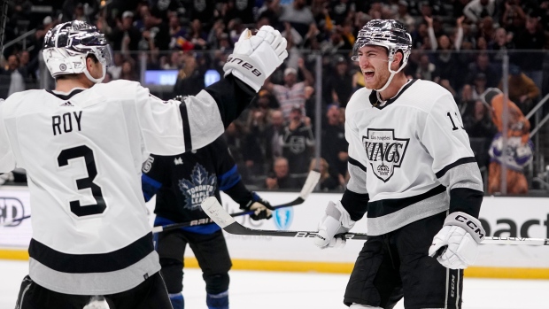 Kings Hand Maple Leafs Defeat in Third Episode - TSN.ca