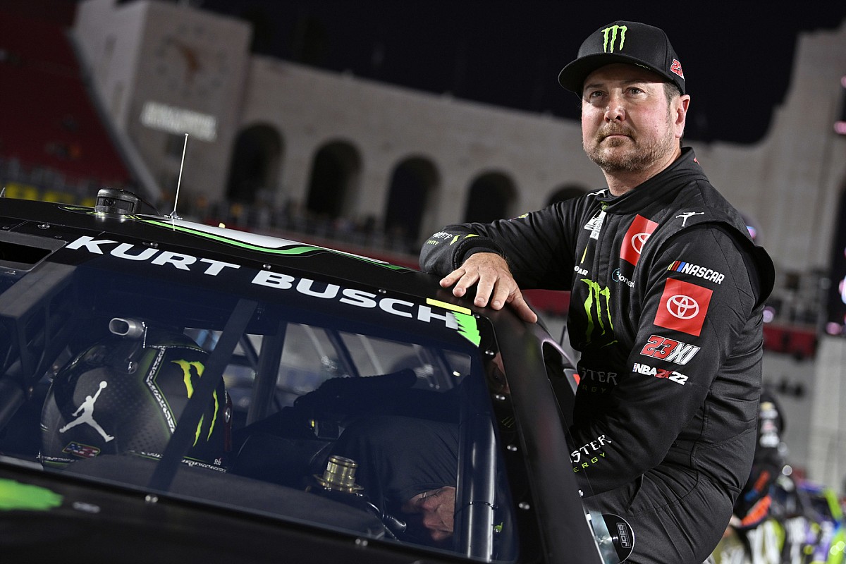 Kurt Busch retires from full-time NASCAR competition