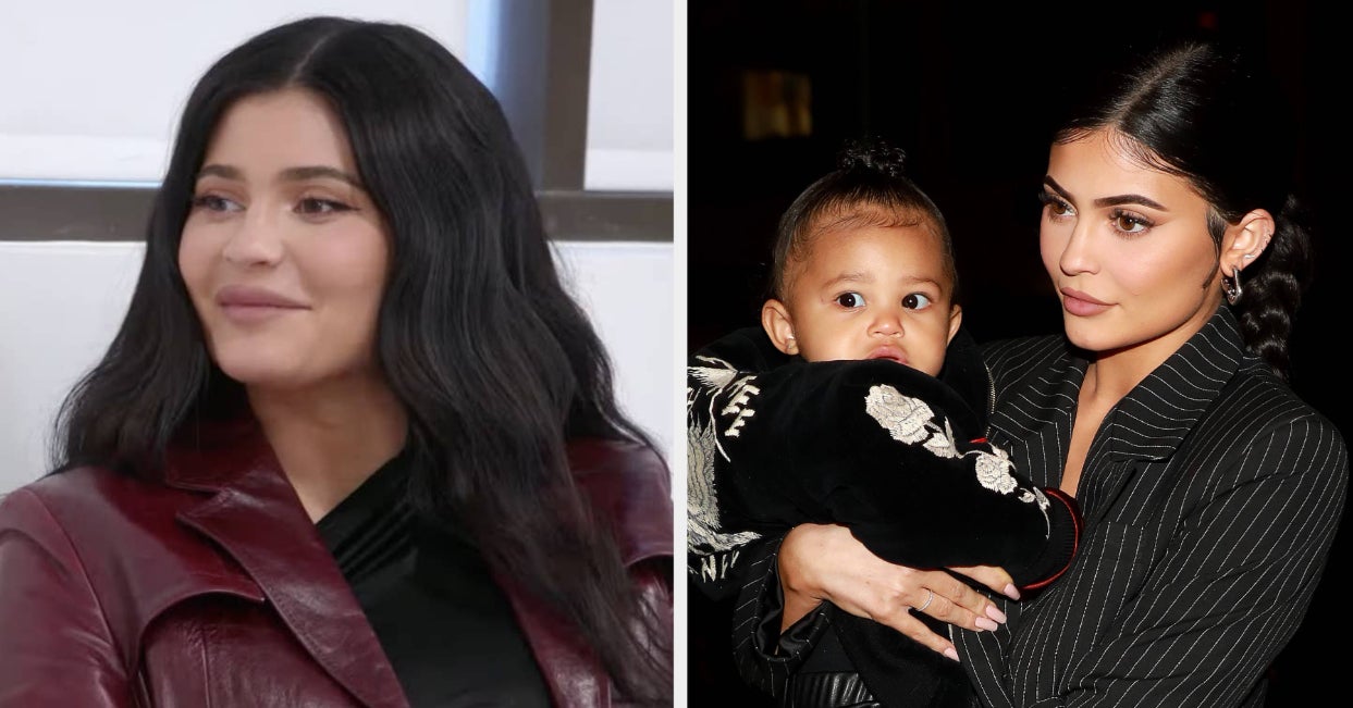 Kylie really made the decision to embrace her postpartum body after her second child, and it's so different from how she handled it after Stormi