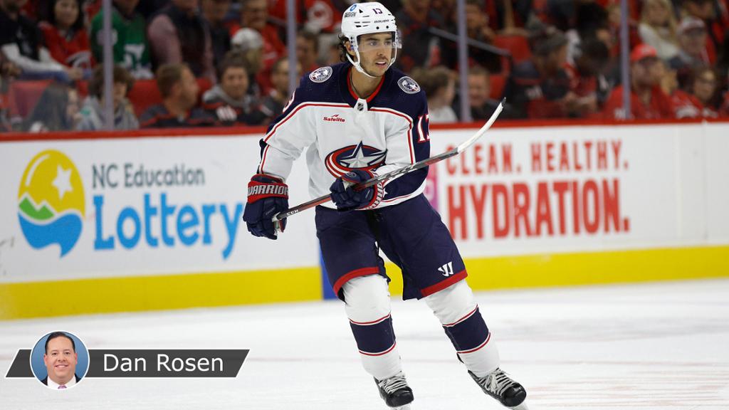 Laine's injury derails Gaudreau's Blue Jackets debut