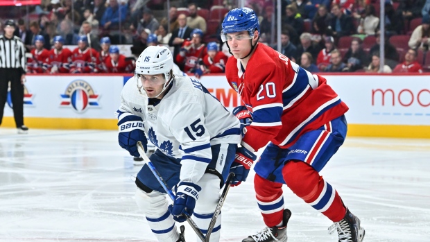 Leaves Mistrust Young Habs With Point To Be Proved - TSN.ca