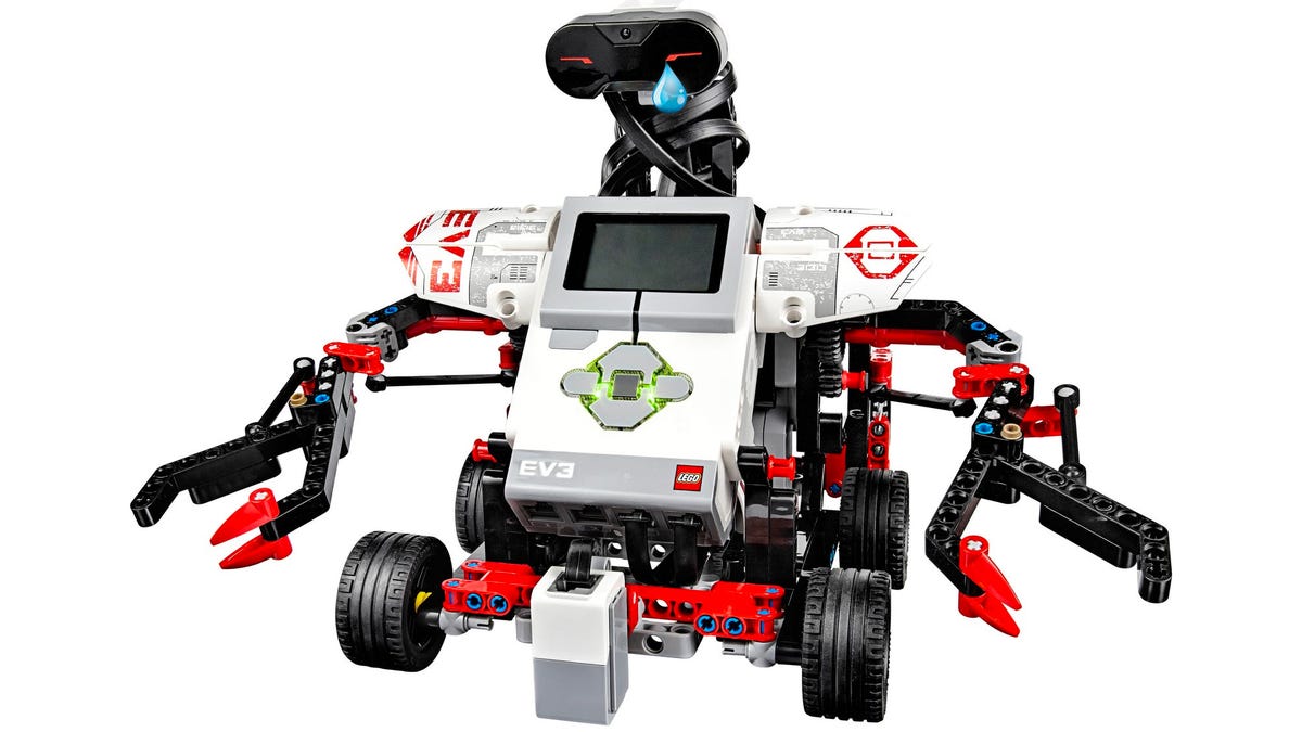 Lego is discontinuing its buildable Mindstorms robot kits