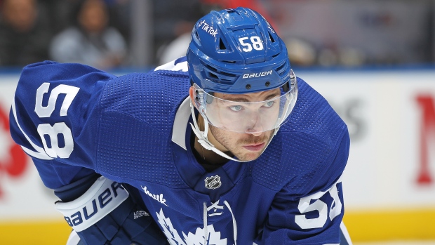 Looking for impetus, Keefe shakes Leafs lines - TSN.ca