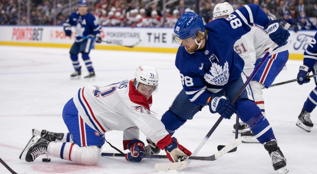 Maple Leafs Notes: Nylander takes center ice as roster tightens