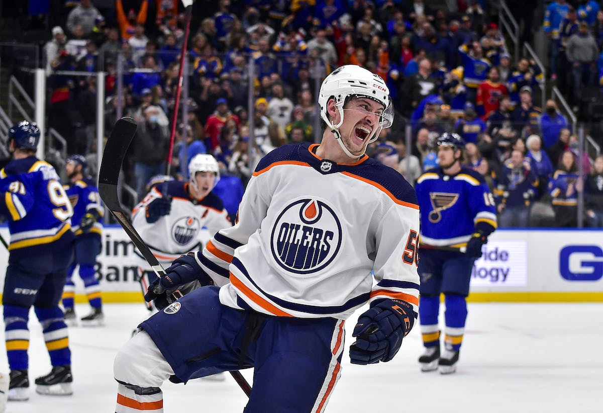 Match Notes: St. Louis Blues @ Edmonton Oilers