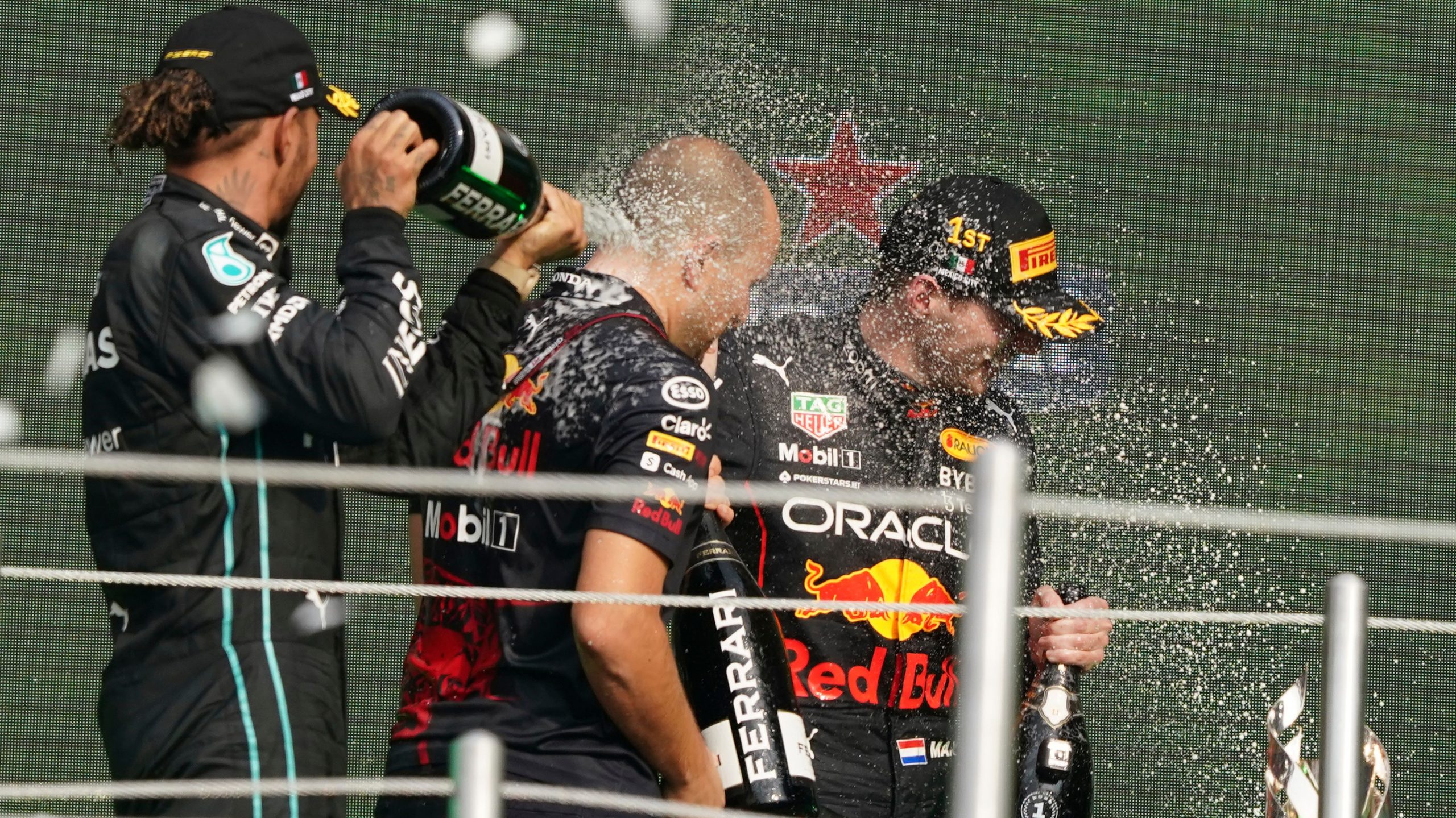 Max Verstappen wins Formula 1 season record at Mexican Grand Prix  TSN