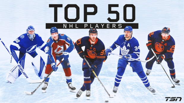 McDavid the Unanimous #1 in TSN's Top 50 Players Ranking - TSN.ca